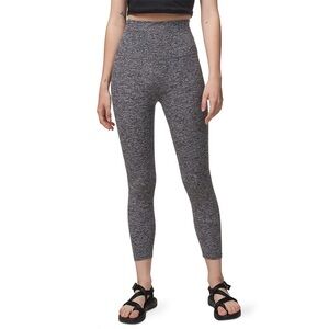 Beyond Yoga Spacedye High Waist Cropped Leggings in Charcoal Size M